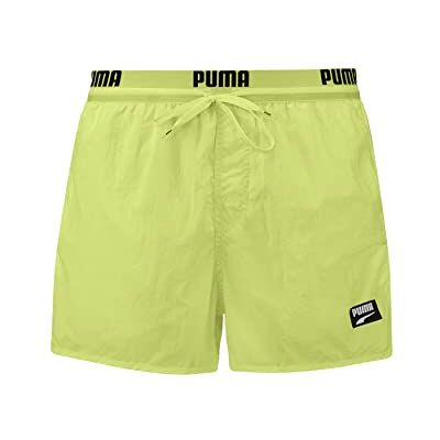701221759 PUMA Szorty męskie, Fast Yellow, XS 701221759 PUMA Szorty męskie, Fast Yellow, XS