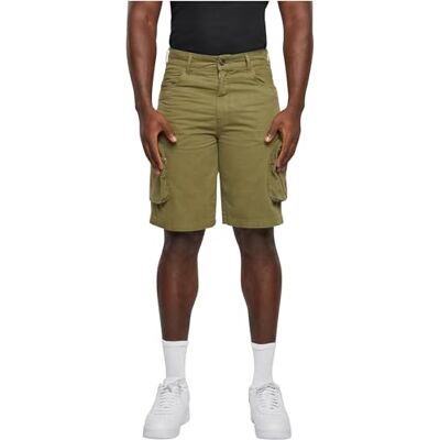 TB6703 Urban Classics M?skie szorty Baggy Cargo Shorts khaki 28, khaki, 28 TB6703 Urban Classics M?skie szorty Baggy Cargo Shorts khaki 28, khaki, 28