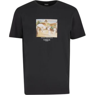 CS3057 Cayler & Sons Męski T-shirt 100% bawełna czarny M, czarny, M CS3057 Cayler & Sons Męski T-shirt 100% bawełna czarny M, czarny, M