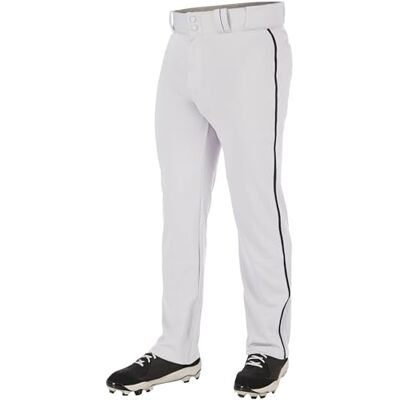 BP62AWBP2X Champro Spodnie męskie, Biały, czarny, XL BP62AWBP2X Champro Spodnie męskie, Biały, czarny, XL