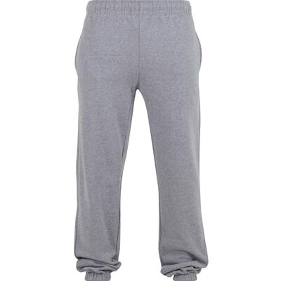 TB7280 Urban Classics M?skie spodnie sportowe Basic Loose Sweatpants, lu?ne m?skie spodnie rekreacyjne, rozmiary S 5XL, Heathergrey, L TB7280 Urban Classics M?skie spodnie sportowe Basic Loose Sweatpants, lu?ne m?skie spodnie rekreacyjne, rozmiary S 5XL, Heathergrey, L