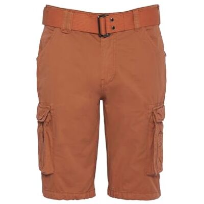 TRRANGER30 Schott NYC Szorty, Pomarańczowe, 31 Mężczyźni, Kolor: pomarańczowy, 31W TRRANGER30 Schott NYC Szorty, Pomarańczowe, 31 Mężczyźni, Kolor: pomarańczowy, 31W