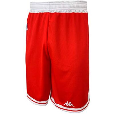 SHORT_EXT_LILLE_Rouge_4XL LMBC Lille Official 2019-2020 Unisex Szorty do koszykówki na świeżym powietrzu, unisex, SHORT_EXT_LILLE, czerwony, FR: 4XL (Tkanina ogonowa: 4XL) SHORT_EXT_LILLE_Rouge_4XL LMBC Lille Official 2019-2020 Unisex Szorty do koszykówki na świeżym powietrzu, unisex, SHORT_EXT_LILLE, czerwony, FR: 4XL (Tkanina ogonowa: 4XL)