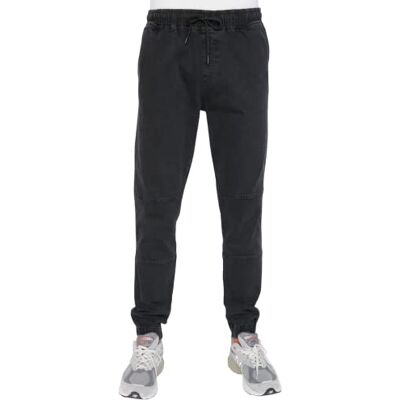 TMNAW23JE00060 Trendyol Męskie młode normalne talia Skinny fit Jogger Jeans, Szary, 42 TMNAW23JE00060 Trendyol Męskie młode normalne talia Skinny fit Jogger Jeans, Szary, 42
