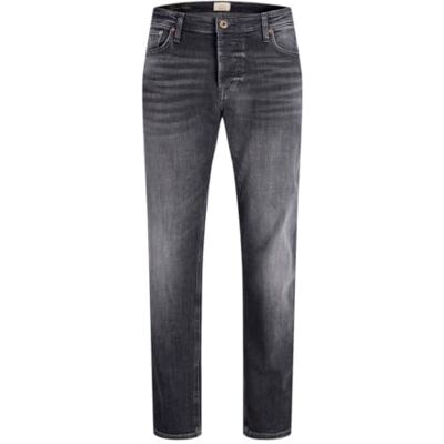 12287751-4915417 JACK & JONES Jjimike Jjcooper St 335 Bf, czarny denim, 32W / 30L 12287751-4915417 JACK & JONES Jjimike Jjcooper St 335 Bf, czarny denim, 32W / 30L