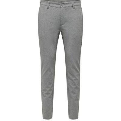 22036788-4910395 ONLY & SONS Onsthor Slim Pant Otl, Medium Grey Melange, 30W / 34L 22036788-4910395 ONLY & SONS Onsthor Slim Pant Otl, Medium Grey Melange, 30W / 34L