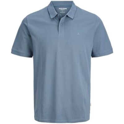 12136516-4918468 JACK & JONES Jjebasic Polo Ss Noos, Blue Mirage, XS 12136516-4918468 JACK & JONES Jjebasic Polo Ss Noos, Blue Mirage, XS
