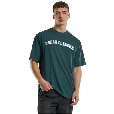 TB7553 UC Men T-shirt męski, zielony butelkowy, S TB7553 UC Men T-shirt męski, zielony butelkowy, S