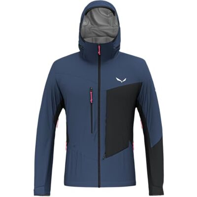 00-0000028728 Salewa Sella 3L Ptx Jacket M, Dark Denim/0910, M 00-0000028728 Salewa Sella 3L Ptx Jacket M, Dark Denim/0910, M