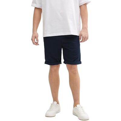 1044832 TOM TAILOR Denim Męskie szorty bermudy, 10668 Sky Captain Blue, M 1044832 TOM TAILOR Denim Męskie szorty bermudy, 10668 Sky Captain Blue, M