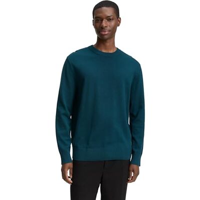 1042509 TOM TAILOR Denim Sweter męski, 21179 – Deep Pond Green, XS 1042509 TOM TAILOR Denim Sweter męski, 21179 – Deep Pond Green, XS