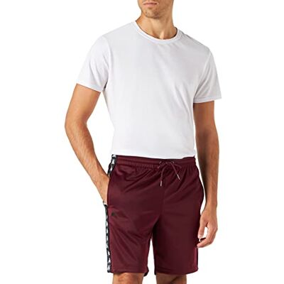 312019 Kappa Deutschland Styl męski: LINARTO luźne szorty, Windsor Wine, normalny, Windsor Wine, S 312019 Kappa Deutschland Styl męski: LINARTO luźne szorty, Windsor Wine, normalny, Windsor Wine, S