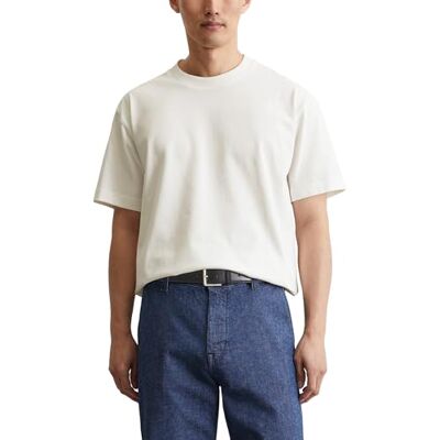 526206451160 Marc OPolo męski T-shirt z bawełny organicznej z okrągłym dekoltem, 101, M 526206451160 Marc OPolo męski T-shirt z bawełny organicznej z okrągłym dekoltem, 101, M