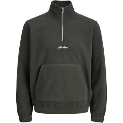 12279680-4783090 JACK & JONES Jjsoho polar z zamkiem błyskawicznym, rodzynka, S 12279680-4783090 JACK & JONES Jjsoho polar z zamkiem błyskawicznym, rodzynka, S
