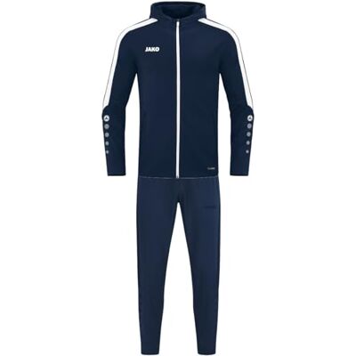 M9623 JAKO Męski dres prezentacyjny Power, granatowy, 4XL M9623 JAKO Męski dres prezentacyjny Power, granatowy, 4XL