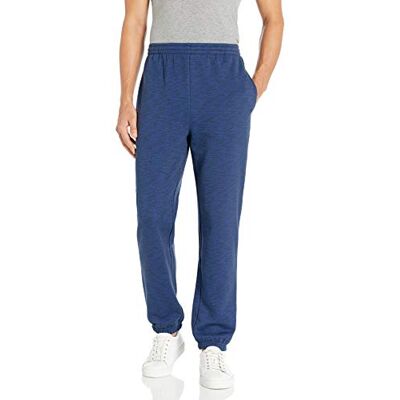 13168-ND-X-Small-245 Amazon Essentials Men's Polarowe spodnie dresowe ze ściągaczem (dostępne w wersjach Big i Tall), Granatowy Space dye, XS 13168-ND-X-Small-245 Amazon Essentials Men's Polarowe spodnie dresowe ze ściągaczem (dostępne w wersjach Big i Tall), Granatowy Space dye, XS