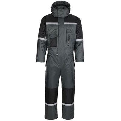 Fort Workwear Fort Orwell kombinezon szary wodoodporny kombinezon męski kombinezon przeciwdeszczowy dla dorosłych zajęcia na świeżym powietrzu, ZIELONY, M Fort Workwear Fort Orwell kombinezon szary wodoodporny kombinezon męski kombinezon przeciwdeszczowy dla dorosłych zajęcia na świeżym powietrzu, ZIELONY, M