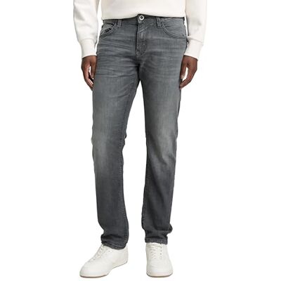 1027739 TOM TAILOR Denim Męskie Jeansy 202212 Piers Slim, 10220 Used Dark Stone Grey Denim, 30W / 32L 1027739 TOM TAILOR Denim Męskie Jeansy 202212 Piers Slim, 10220 Used Dark Stone Grey Denim, 30W / 32L