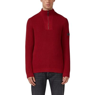 2173022 Sweter z kołnierzem Troyer, 3626, 3XL 2173022 Sweter z kołnierzem Troyer, 3626, 3XL