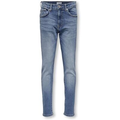 22032844-4698183 ONLY & SONS Osjyoke Tapered Jax Mb 2844 Azg DNM Noos, niebieski (medium blue denim), 170 22032844-4698183 ONLY & SONS Osjyoke Tapered Jax Mb 2844 Azg DNM Noos, niebieski (medium blue denim), 170