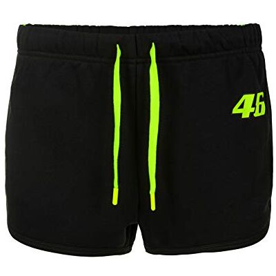 VRWSP392804005 Valentino Rossi Szorty Vr46 Classic czarny czarny XS VRWSP392804005 Valentino Rossi Szorty Vr46 Classic czarny czarny XS