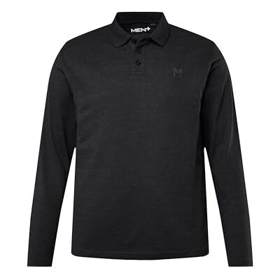 836270 Men Plus Męska koszulka polo, duże rozmiary, duże rozmiary, rozmiar L-8XL, koszulka polo, Basic, Piqué, długi rękaw, do 8 XL , czarny, 6XL 836270 Men Plus Męska koszulka polo, duże rozmiary, duże rozmiary, rozmiar L-8XL, koszulka polo, Basic, Piqué, długi rękaw, do 8 XL , czarny, 6XL