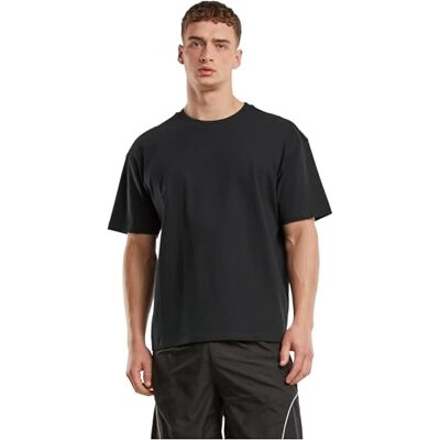 TB7557 Urban Classics Męski T-Shirt Heavy Basic Loose Tee, ciężki, luźny Basic T-shirt dla mężczyzn, rozmiary S 5XL, czarny, XXL TB7557 Urban Classics Męski T-Shirt Heavy Basic Loose Tee, ciężki, luźny Basic T-shirt dla mężczyzn, rozmiary S 5XL, czarny, XXL