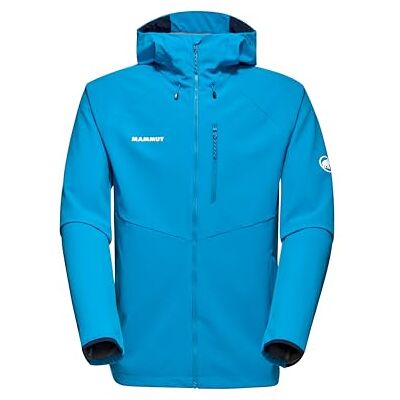 1011-01910 Mammut Ultimate Comfort SO Kurtka z kapturem Mężczyźni glacier blue M 1011-01910 Mammut Ultimate Comfort SO Kurtka z kapturem Mężczyźni glacier blue M