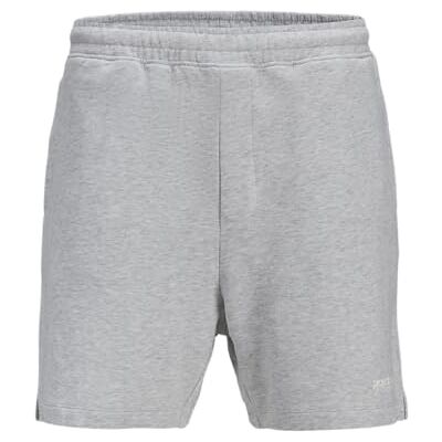 12273725-4708924 Jack & Jones Jpstkarl Union Sweat Shorts Lng Sn, bia?y melan?, XL 12273725-4708924 Jack & Jones Jpstkarl Union Sweat Shorts Lng Sn, bia?y melan?, XL