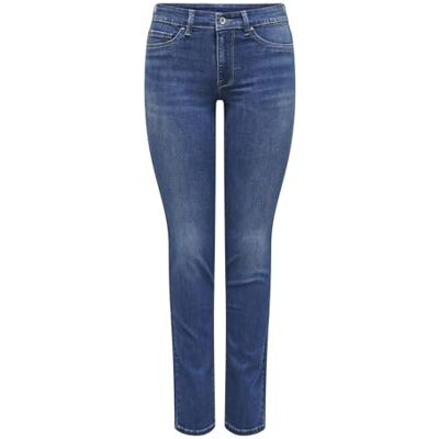 15310674-4386596 Onlsui Mid Slim DNM PIM, niebieski (medium blue denim), M / 32L 15310674-4386596 Onlsui Mid Slim DNM PIM, niebieski (medium blue denim), M / 32L