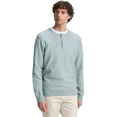 1045658 TOM TAILOR Sweter męski, 37716 Grey Mint Tonal Finestripe, 3XL 1045658 TOM TAILOR Sweter męski, 37716 Grey Mint Tonal Finestripe, 3XL