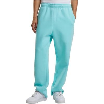 BY288 Build Your Brand Męskie spodnie sportowe Fluffy Trackpants, luźne spodnie do biegania o luźnym kroju, rozmiary S-5XL, Berylblue, L BY288 Build Your Brand Męskie spodnie sportowe Fluffy Trackpants, luźne spodnie do biegania o luźnym kroju, rozmiary S-5XL, Berylblue, L