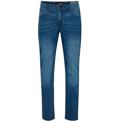 20715000 Blend BHTwister fit męskie spodnie jeansowe Denim Jeans, Denim Middle Blue (200291), 33W / 32L 20715000 Blend BHTwister fit męskie spodnie jeansowe Denim Jeans, Denim Middle Blue (200291), 33W / 32L