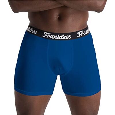 FLLLTMBLXL Franklees Bokserki męskie Midnight Blue, NIEBIESKI, XL FLLLTMBLXL Franklees Bokserki męskie Midnight Blue, NIEBIESKI, XL