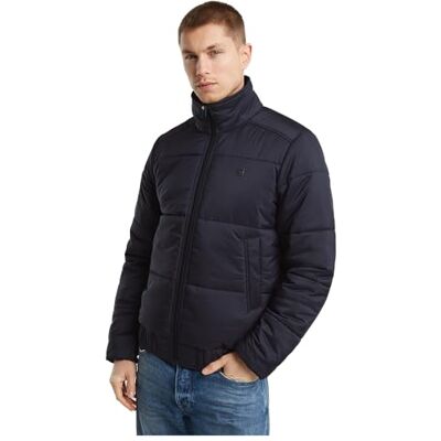 D25453 G-Star RAW Wyściełana kurtka pikowana, Niebieski (salute -D199-C742), S D25453 G-Star RAW Wyściełana kurtka pikowana, Niebieski (salute -D199-C742), S