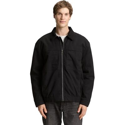 1049897 TOM TAILOR Denim Kurtka męska , 29999-Black, S 1049897 TOM TAILOR Denim Kurtka męska , 29999-Black, S