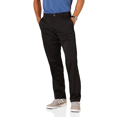 AE1906304_S-BL305-32W x 30L Amazon Essentials Męskie spodnie golfowe Classic Fit Stretch (dostępne w dużych i wysokich), czarne, 32 W x 30 L AE1906304_S-BL305-32W x 30L Amazon Essentials Męskie spodnie golfowe Classic Fit Stretch (dostępne w dużych i wysokich), czarne, 32 W x 30 L