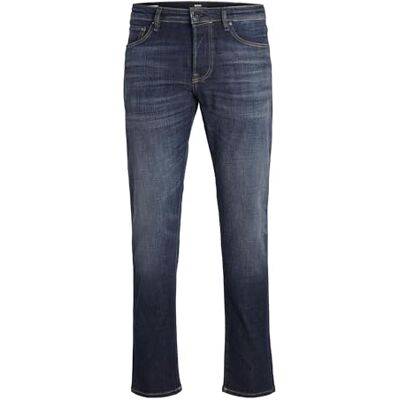 12259021 JACK & JONES Męskie dżinsy RDD Royal RE763 Comfort Fit Jeans, Blue Denim, 36W / 32L 12259021 JACK & JONES Męskie dżinsy RDD Royal RE763 Comfort Fit Jeans, Blue Denim, 36W / 32L