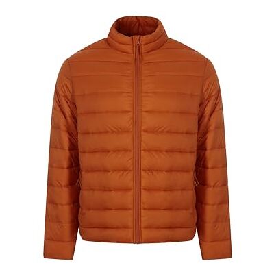 JG300U_310_2XL Mukua Grafton Unisex pikowana kurtka pikowana, kolor Cooper Orange, rozmiar 2XL, Pomarańcza, XXL JG300U_310_2XL Mukua Grafton Unisex pikowana kurtka pikowana, kolor Cooper Orange, rozmiar 2XL, Pomarańcza, XXL