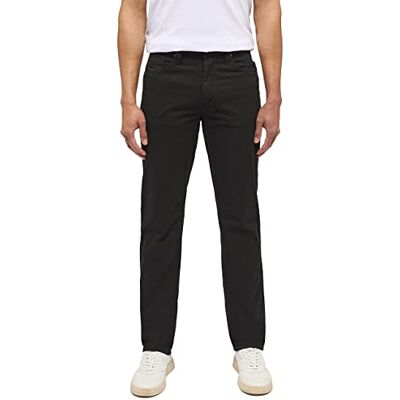 1009074-4142 MUSTANG Washington męski slim fit, czarny (czarny 4142), 34W / 32L 1009074-4142 MUSTANG Washington męski slim fit, czarny (czarny 4142), 34W / 32L