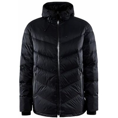 1911632 Craft ADV EXPLORE DOWN Jacket męska kurtka puchowa XXL czarna regulowany kaptur i wysoki kołnierz wodoodporna kurtka zimowa dla mężczyzn wiatroszczelna parka puchowa, męska zimowa 1911632 Craft ADV EXPLORE DOWN Jacket męska kurtka puchowa XXL czarna regulowany kaptur i wysoki kołnierz wodoodporna kurtka zimowa dla mężczyzn wiatroszczelna parka puchowa, męska zimowa