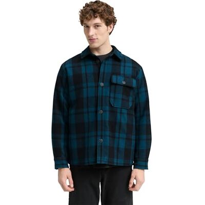 1046920 TOM TAILOR Denim Męska kurtka , 38568-Deep Pond Green Dark Check XXL, 38568 Deep Pond Green Dark Check, XXL 1046920 TOM TAILOR Denim Męska kurtka , 38568-Deep Pond Green Dark Check XXL, 38568 Deep Pond Green Dark Check, XXL