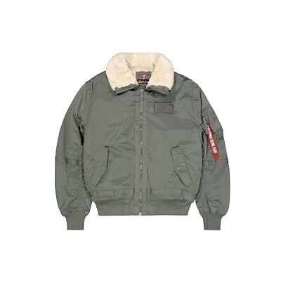 198122-432 Alpha Industries B15-3 TT Bomber Jacket dla mężczyzn Vintage Green 198122-432 Alpha Industries B15-3 TT Bomber Jacket dla mężczyzn Vintage Green