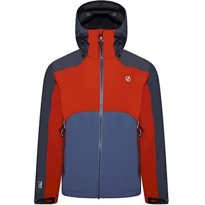 DMW514 Dare 2b Touchpoint II Kurtka męska Anorak, Burnt Salmon/Stellar Blue/Orion Grey, XXL DMW514 Dare 2b Touchpoint II Kurtka męska Anorak, Burnt Salmon/Stellar Blue/Orion Grey, XXL
