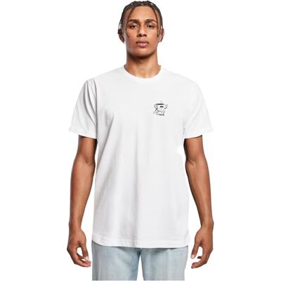MT3931 Mister Tee Męski T-shirt 100% bawełna biały L, biały, L MT3931 Mister Tee Męski T-shirt 100% bawełna biały L, biały, L