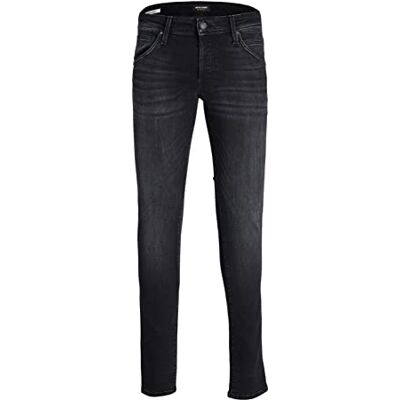 12230968 JACK & JONES Dżinsy męskie, czarny denim, 30W / 32L 12230968 JACK & JONES Dżinsy męskie, czarny denim, 30W / 32L