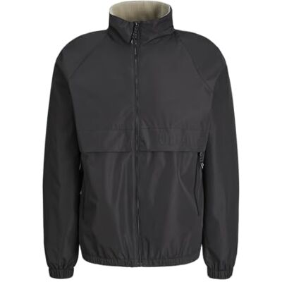 12261839 Jack&JONES JORALEJANDRO lekka kurtka męska, czarna, L, czarny, L 12261839 Jack&JONES JORALEJANDRO lekka kurtka męska, czarna, L, czarny, L