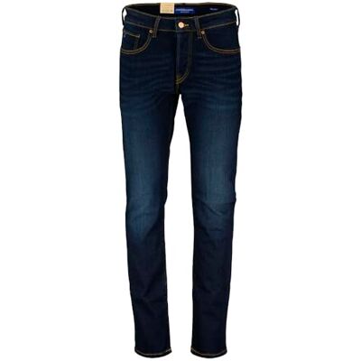 178970 Scotch & Soda Męskie dżinsy Ralston, Beaten Blue, 31W / 30L 178970 Scotch & Soda Męskie dżinsy Ralston, Beaten Blue, 31W / 30L