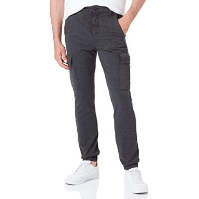 JSGCB960GR 7 For All Mankind Cargo Chiński Double Knit Majtki męskie, Szary, 28 JSGCB960GR 7 For All Mankind Cargo Chiński Double Knit Majtki męskie, Szary, 28