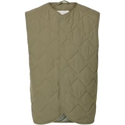 16099682-4882300 SELECTED MEN Slhray Gilet #S, Deep Lichen Green, M 16099682-4882300 SELECTED MEN Slhray Gilet #S, Deep Lichen Green, M